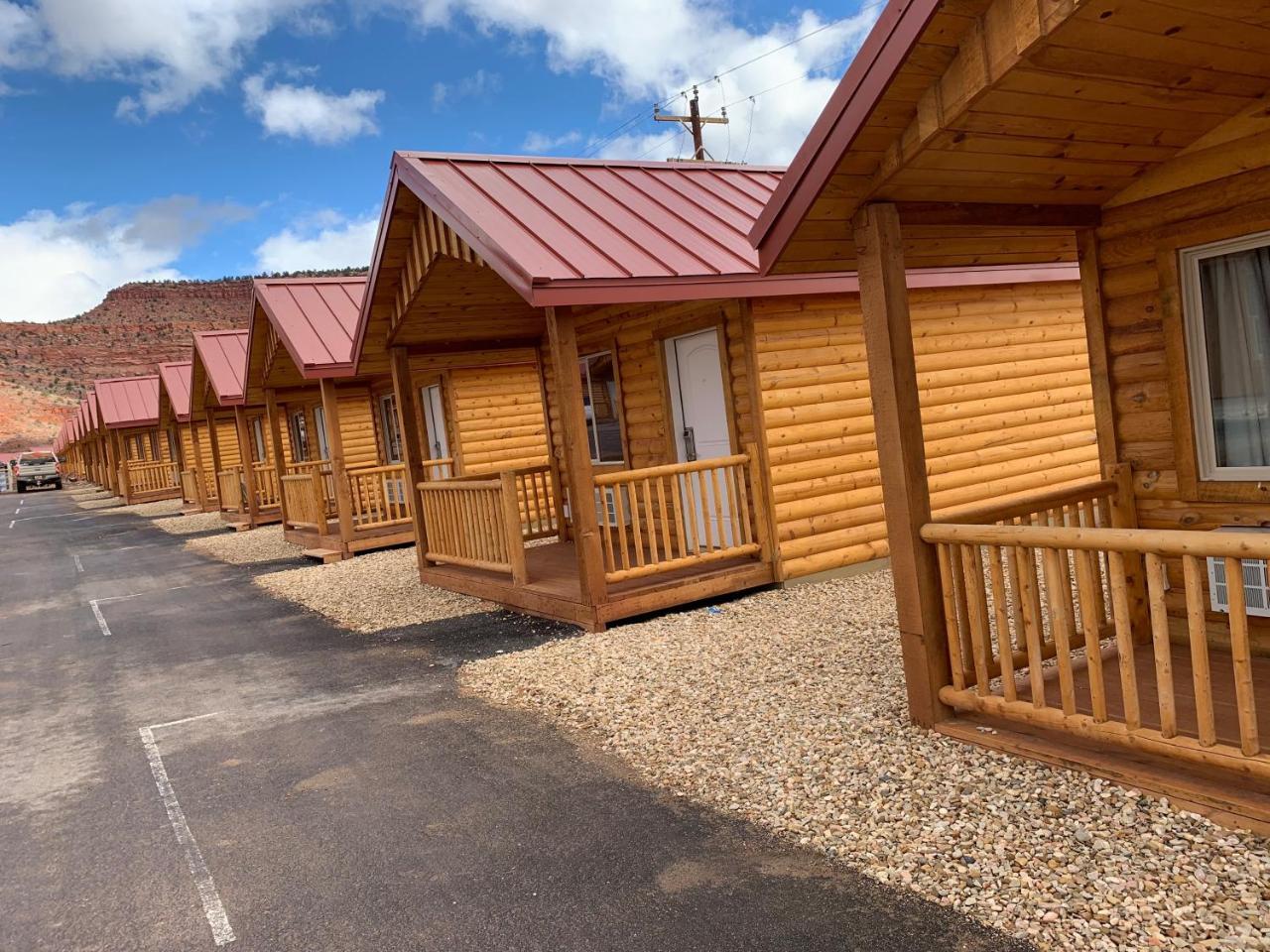 Red Canyon Cabins Kanab Exteriér fotografie