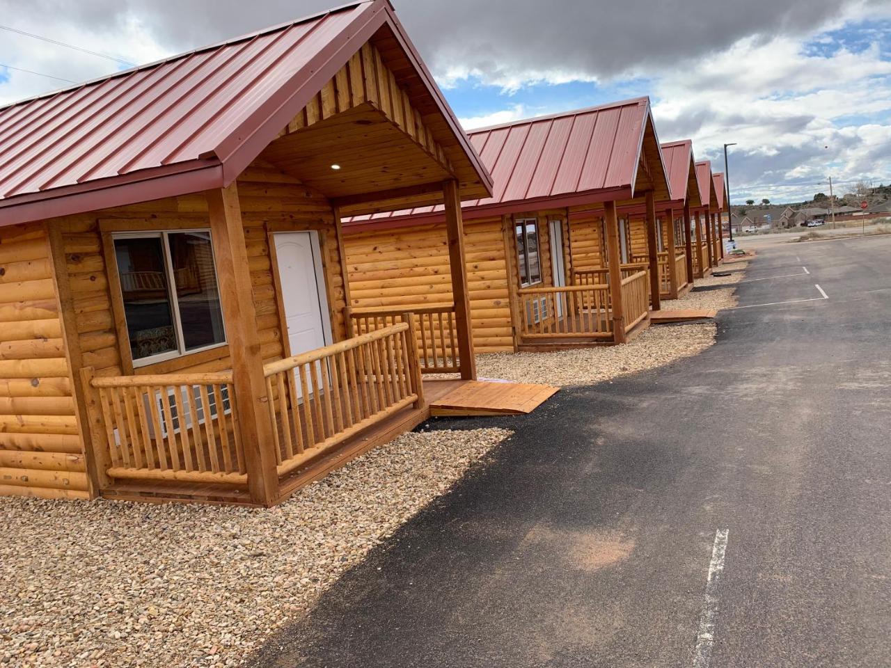 Red Canyon Cabins Kanab Exteriér fotografie