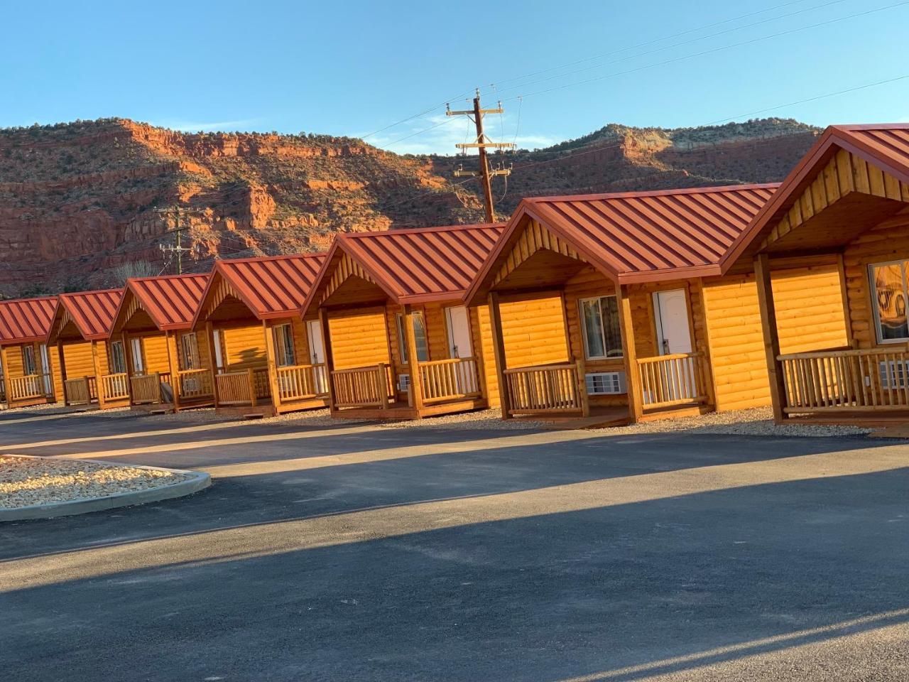 Red Canyon Cabins Kanab Exteriér fotografie