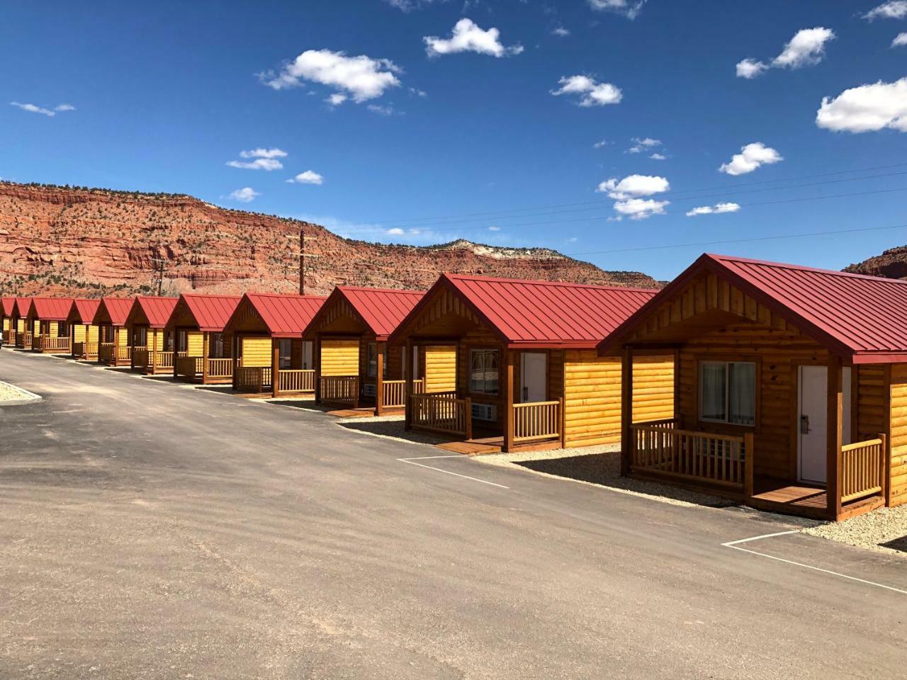 Red Canyon Cabins Kanab Exteriér fotografie