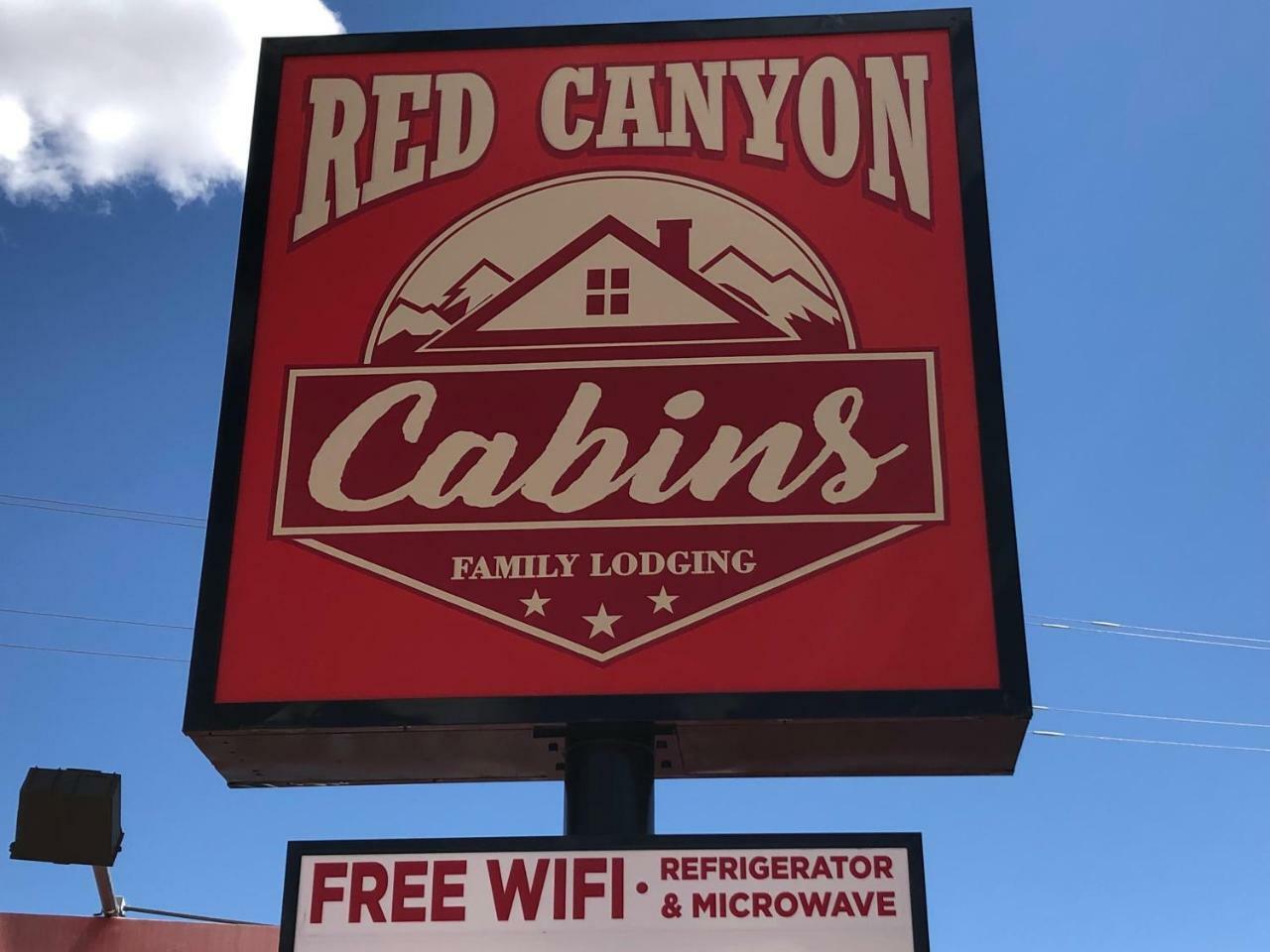 Red Canyon Cabins Kanab Exteriér fotografie