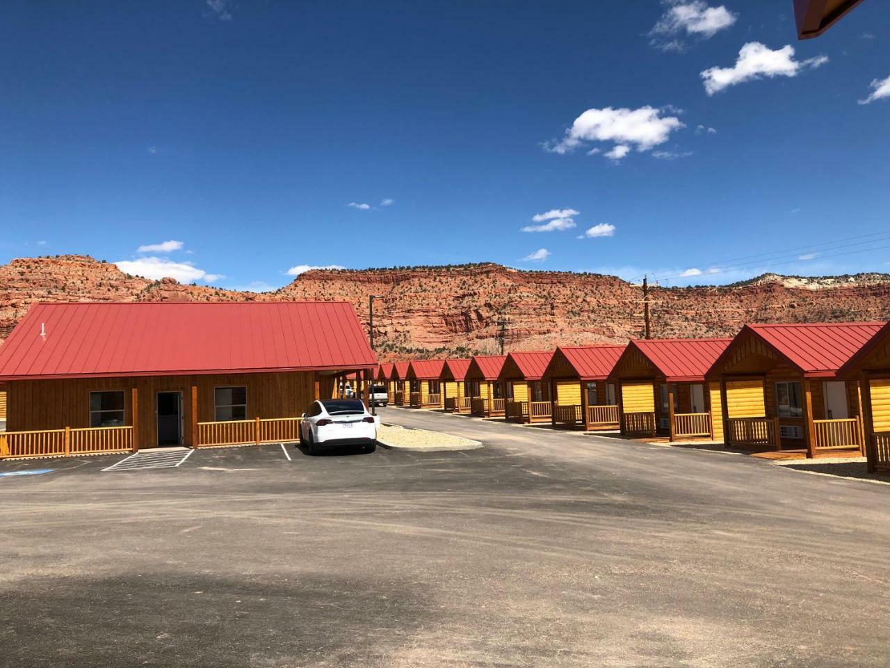 Red Canyon Cabins Kanab Exteriér fotografie